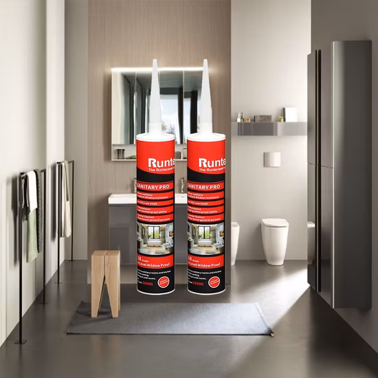 High Performance General Purpose Kitchen&Bathroom Anti-Fungus Silicone Sealant for Construction