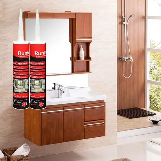High Performance General Purpose Kitchen&Bathroom Anti-Fungus Silicone Sealant for Construction