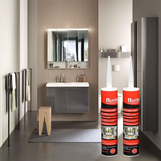 High Performance General Purpose Kitchen&Bathroom Anti-Fungus Silicone Sealant for Construction