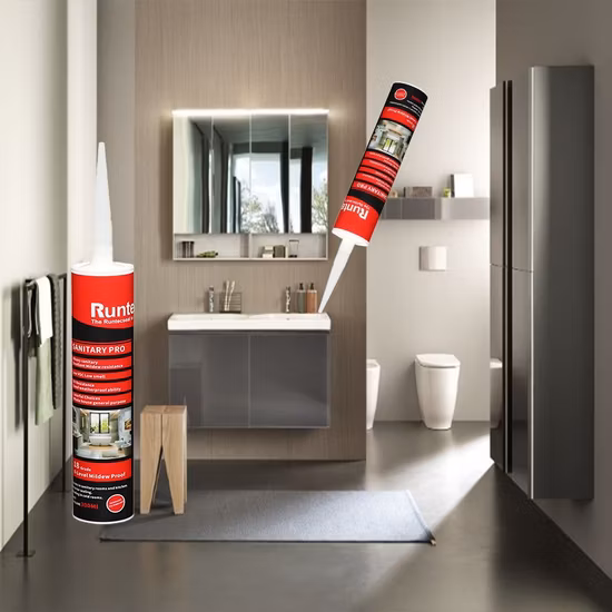 High Performance General Purpose Kitchen&Bathroom Anti-Fungus Silicone Sealant for Construction