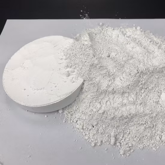 Produzione di riempitivi chimici solfato di bario (BaSO4)