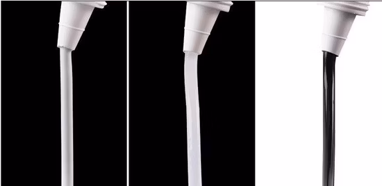 Tubo sigillante siliconico acetico con acido acetico trasparente per uso generale a polimerizzazione rapida Fabbrica da 300 ml