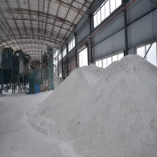 Pigmento inorganico solfato di bario naturale Baso4 per plastica e gomma