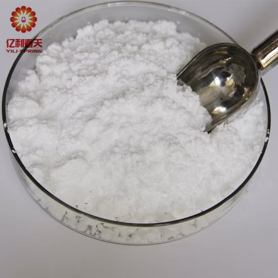 Melamina chimica grezza di alta qualità CAS 108 78 1 Melamina chimica inorganica